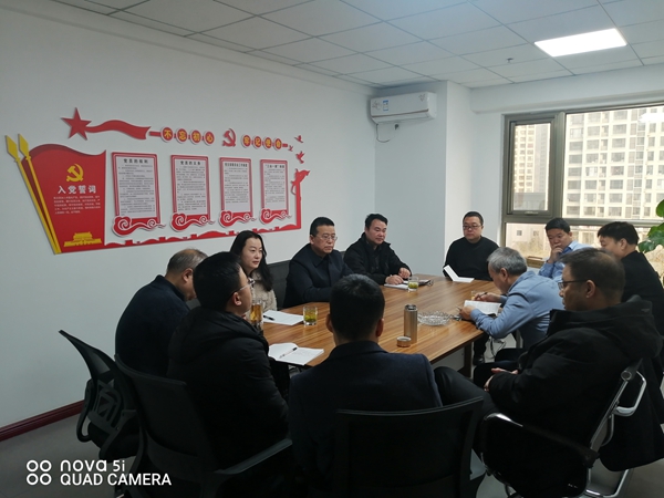 宝鸡仲裁委员会领导赴四家律师事务所调研走访