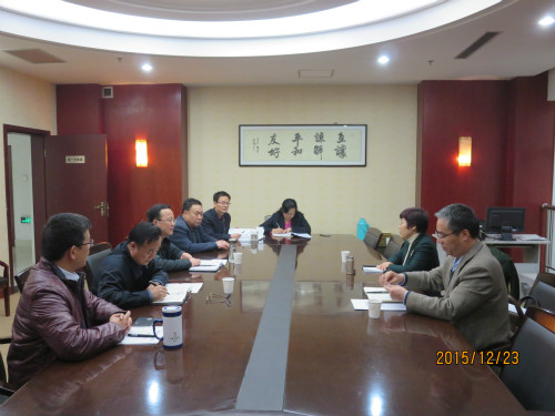 渭南市副市长高洁来宝鸡调研考察仲裁工作