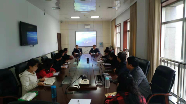 宝鸡仲裁委员会办公室举办《监察法》学习培训