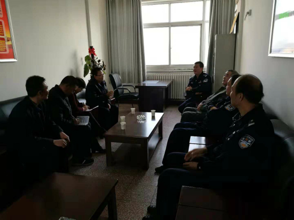 宝鸡仲裁委与市交警支队深入各大队仲裁工作站检查指导工...